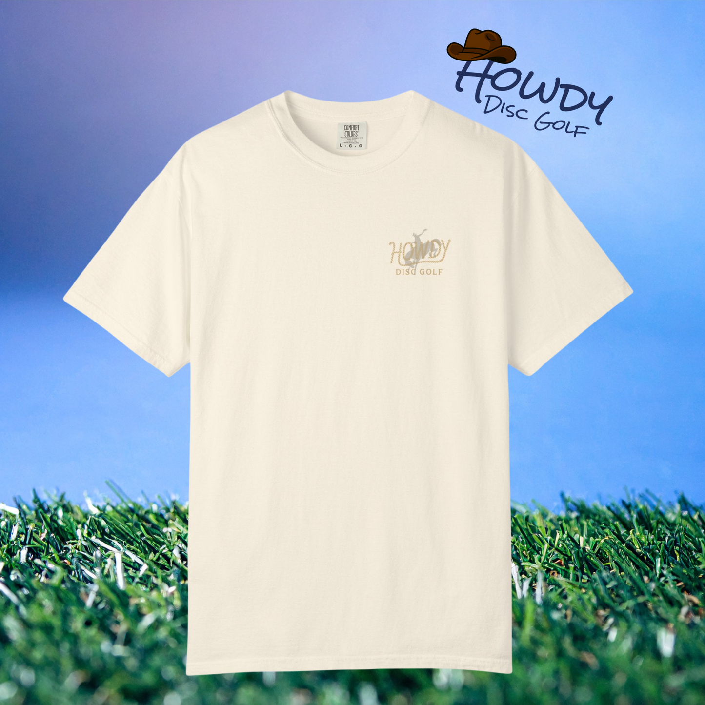 Howdy Discatcher Tee