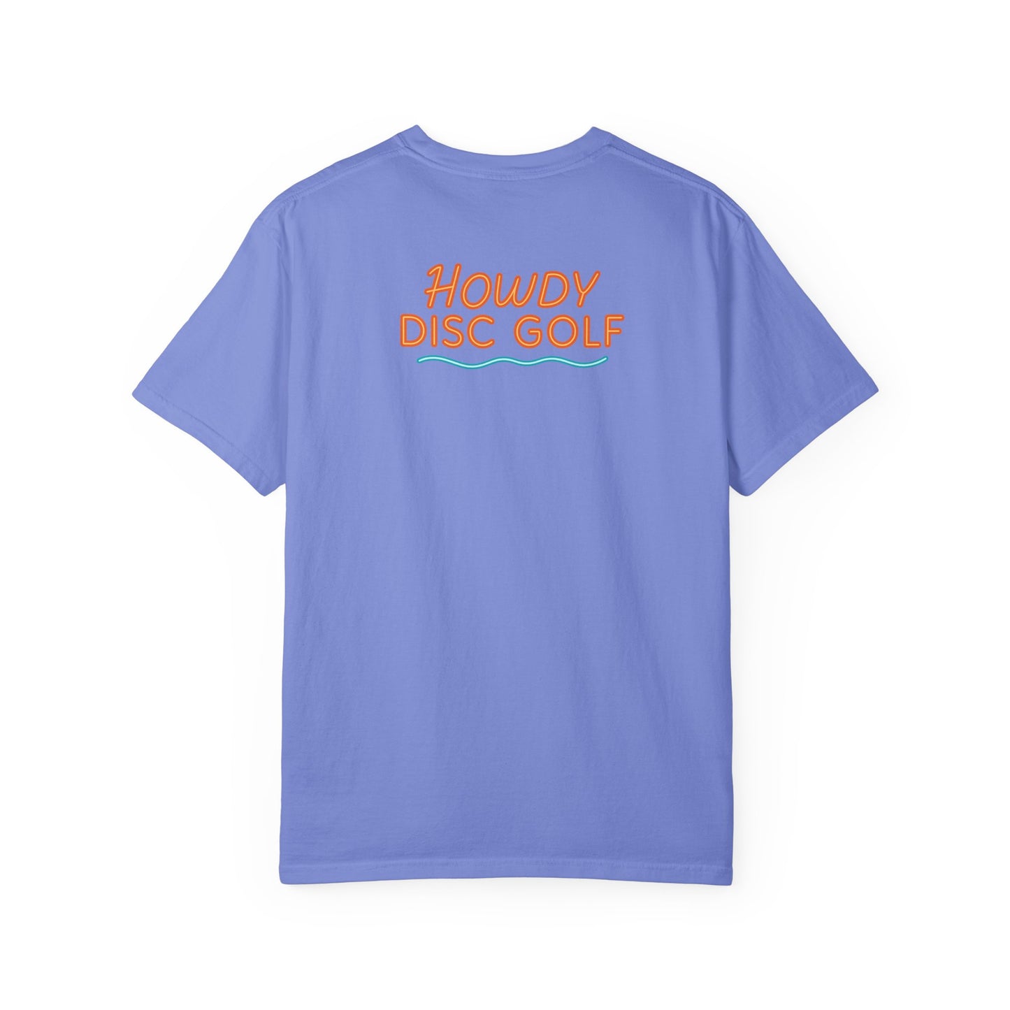 Howdy Neon Disc Golf T-shirt