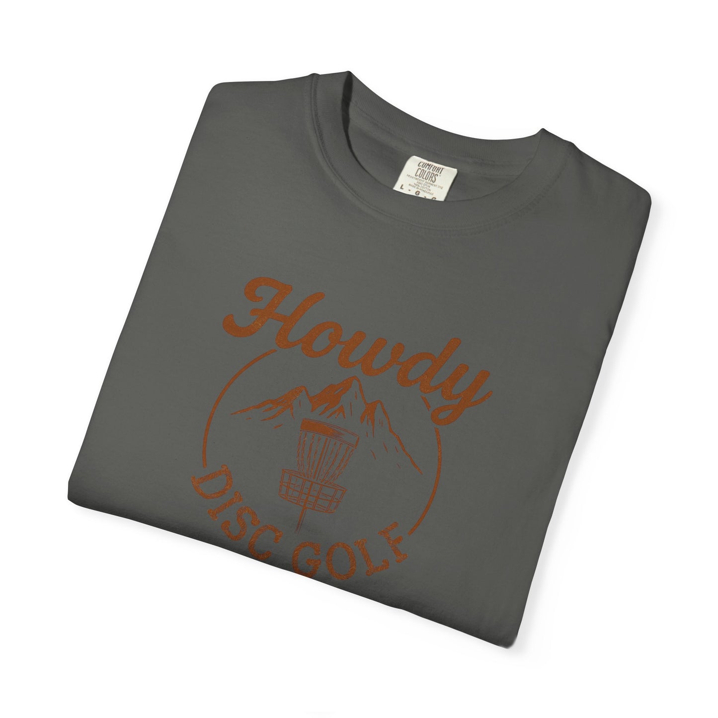 Howdy Disc Golf T-Shirt, Casual Sportswear, Gift for Golfers, Unisex Tee, Outdoor Activity, Summer Fun