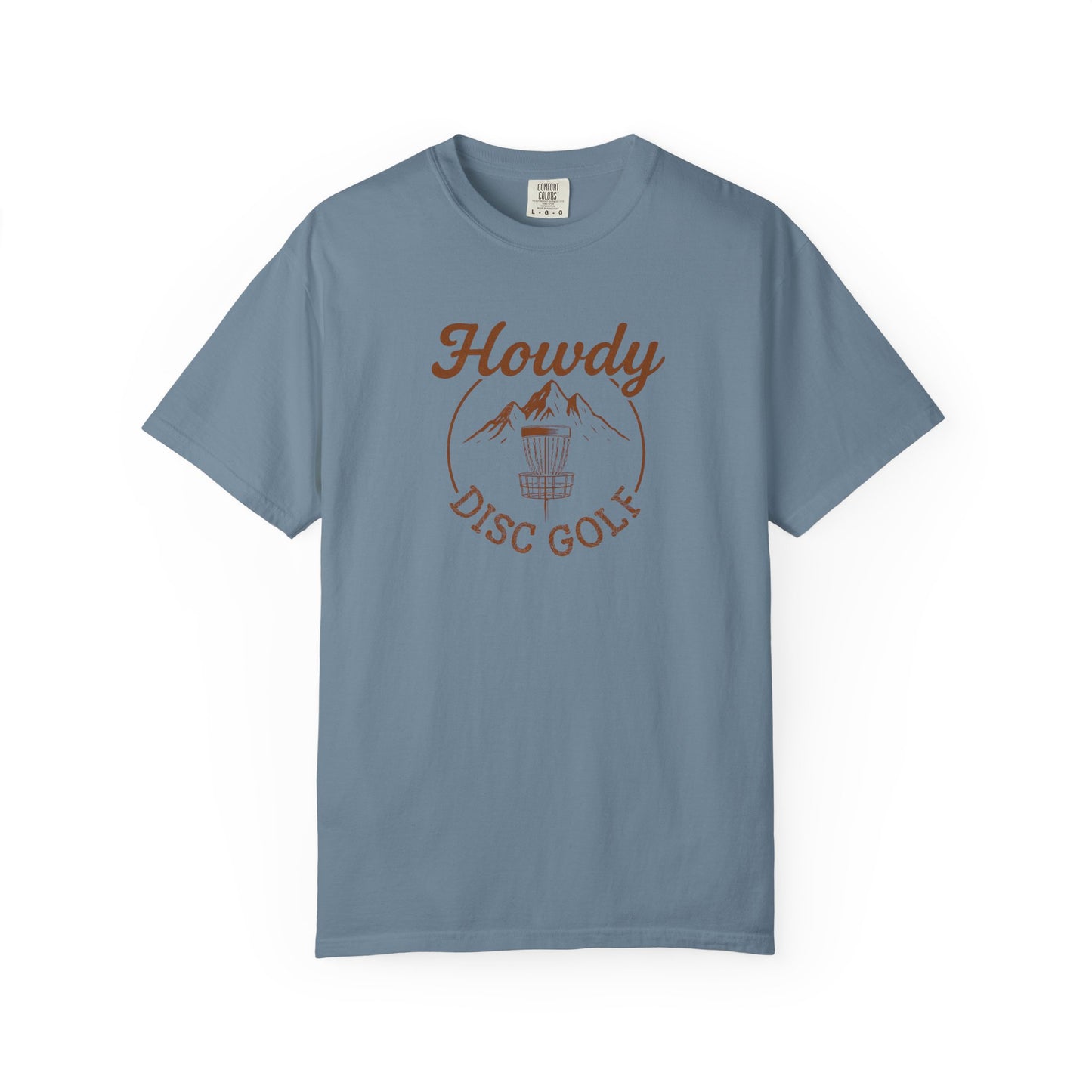 Howdy Disc Golf T-Shirt, Casual Sportswear, Gift for Golfers, Unisex Tee, Outdoor Activity, Summer Fun