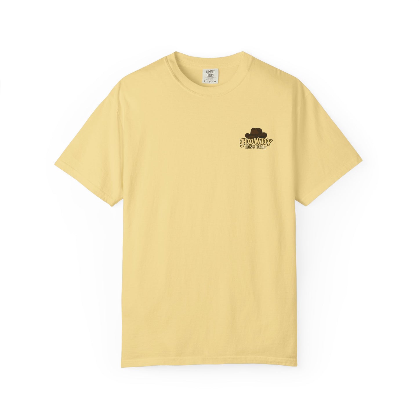 Nature Disc Golf Basket Unisex T-shirt : Howdy