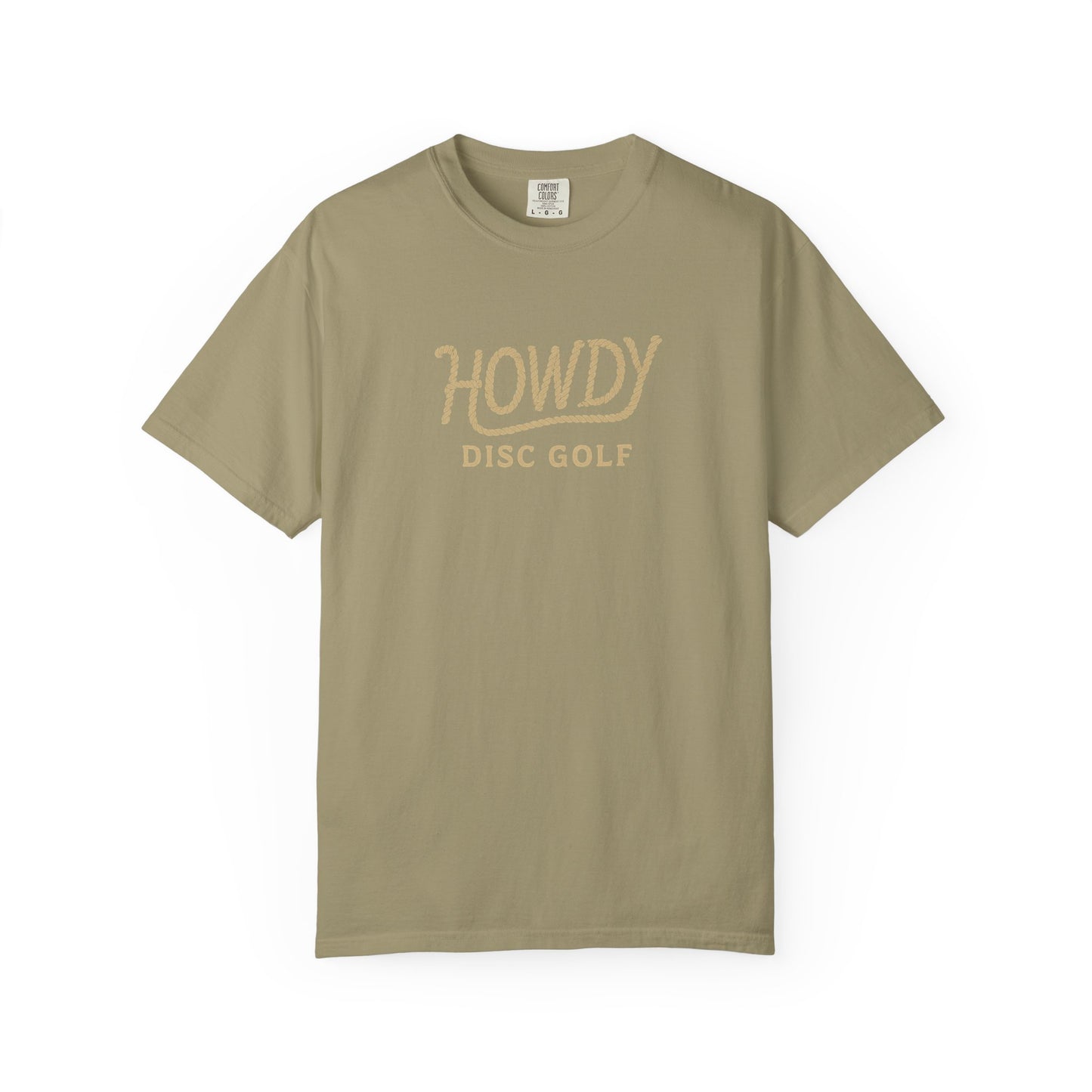 Howdy Rope Logo Tee – Classic Western Disc Golf Style
