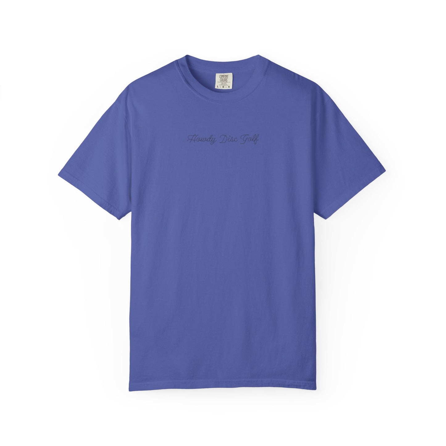 T-shirt Disc Basket Pine Tree Flowers