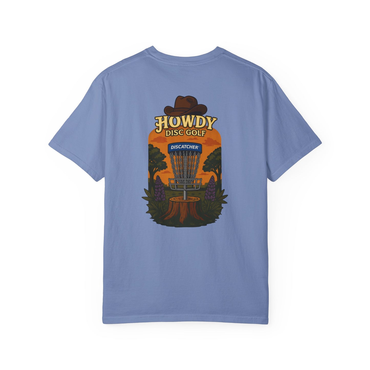 Nature Disc Golf Basket Unisex T-shirt : Howdy