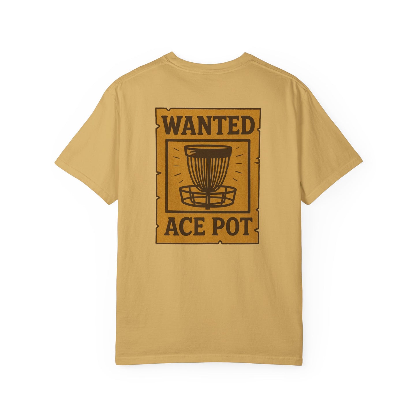Wanted: Ace Pot Tee – Western Disc Golf Edition