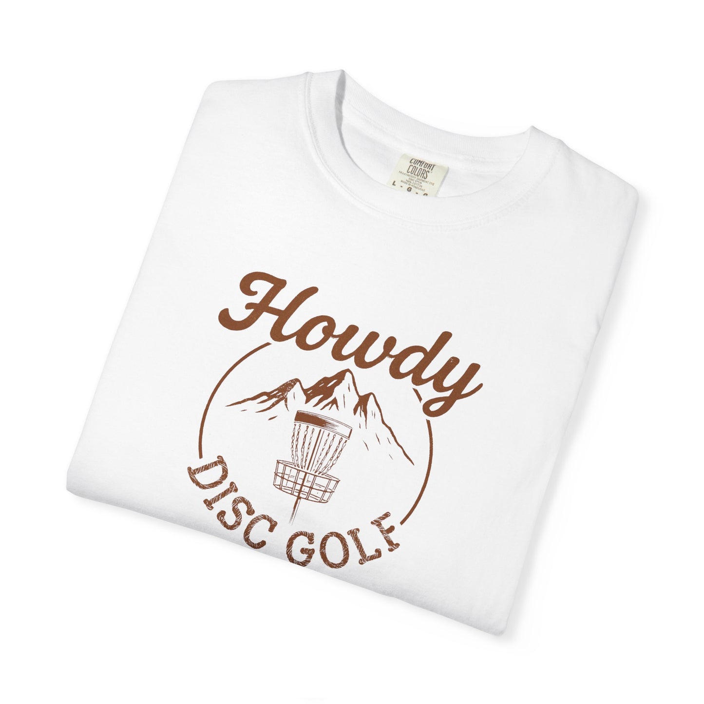 Howdy Disc Golf T-Shirt, Casual Sportswear, Gift for Golfers, Unisex Tee, Outdoor Activity, Summer Fun