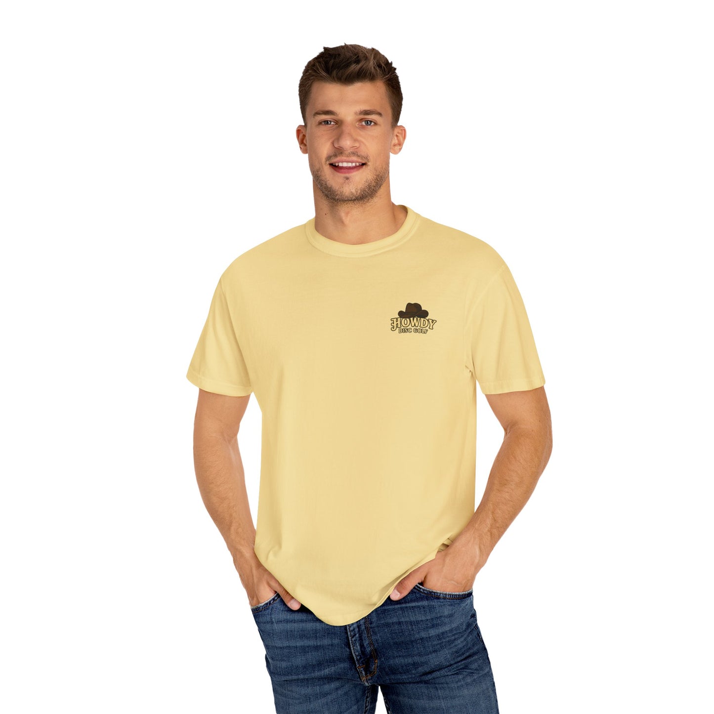 Nature Disc Golf Basket Unisex T-shirt : Howdy