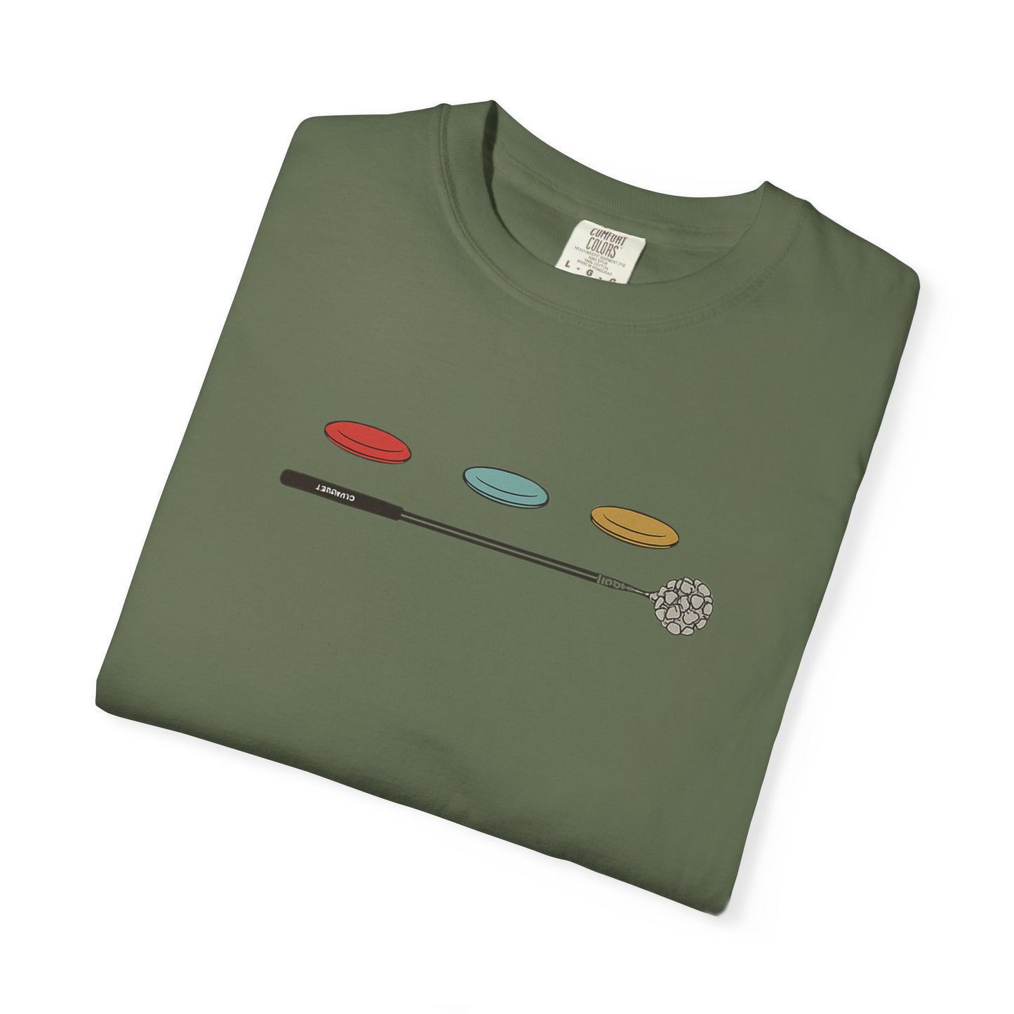 Chill Vibes Disc Retriever Unisex T-shirt | Relaxed Style, Casual Comfort, Nature Lovers, Everyday Wear, Gift for Friends