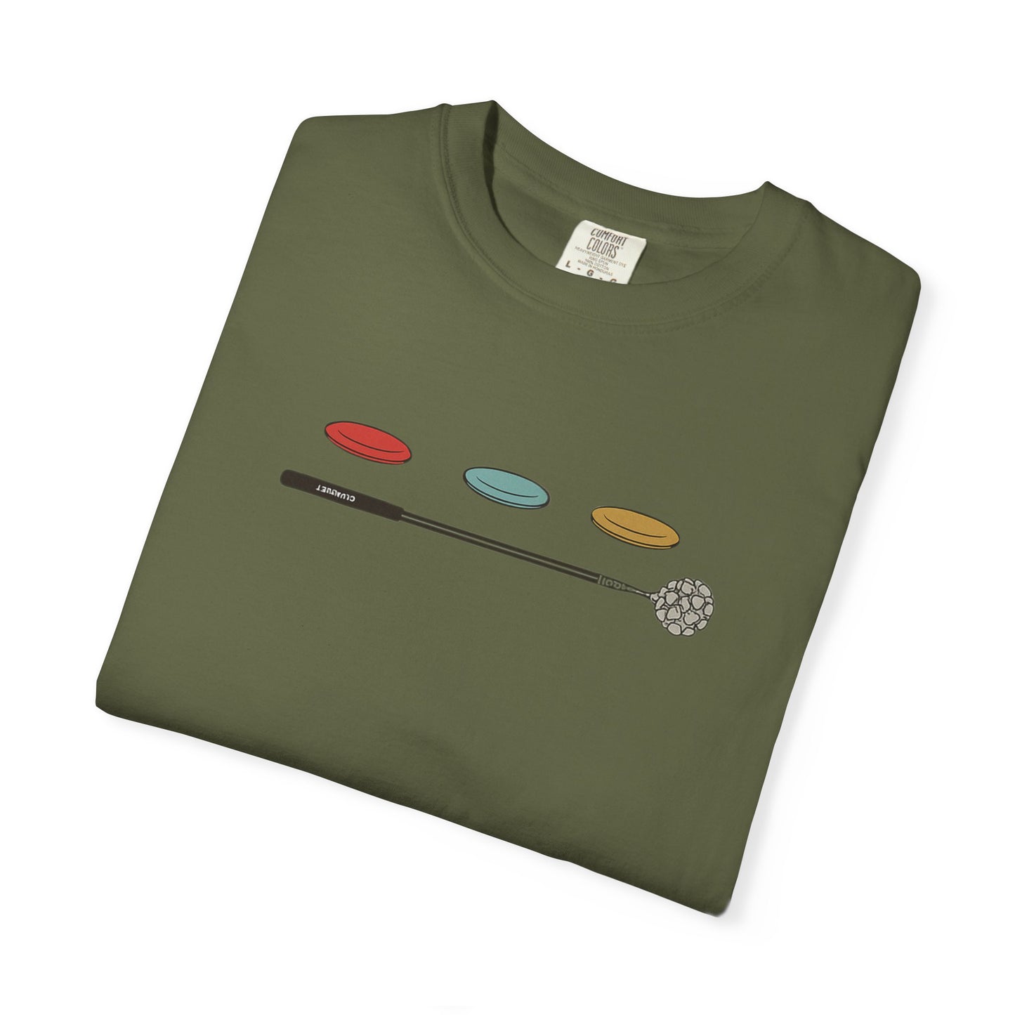 Chill Vibes Disc Retriever Unisex T-shirt | Relaxed Style, Casual Comfort, Nature Lovers, Everyday Wear, Gift for Friends