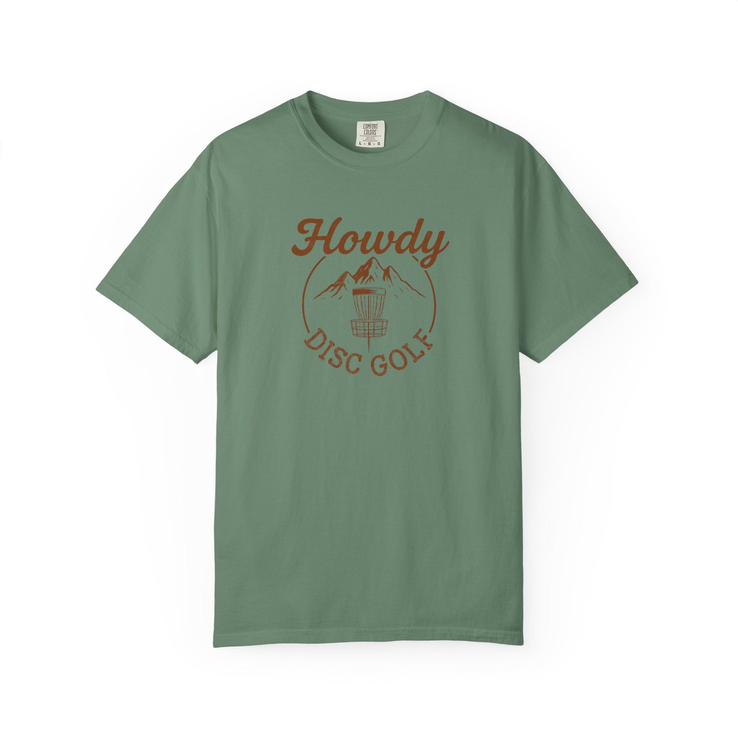 Howdy Disc Golf T-Shirt, Casual Sportswear, Gift for Golfers, Unisex Tee, Outdoor Activity, Summer Fun