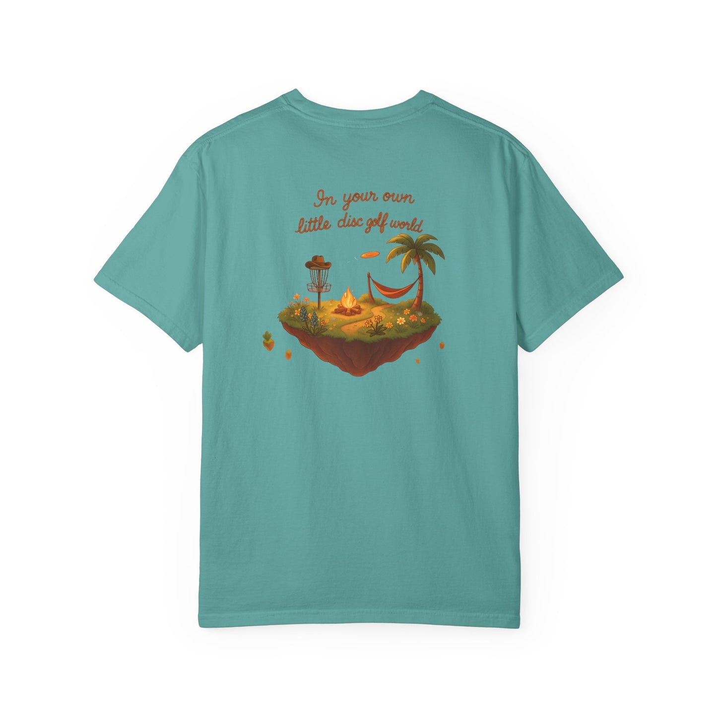 Howdy Disc Golf Graphic Tee - In Your Own Little World T-shirt
