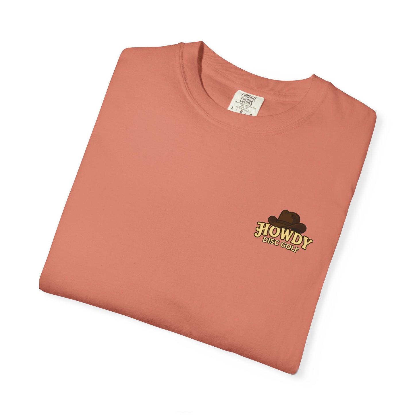 Nature Disc Golf Basket Unisex T-shirt : Howdy