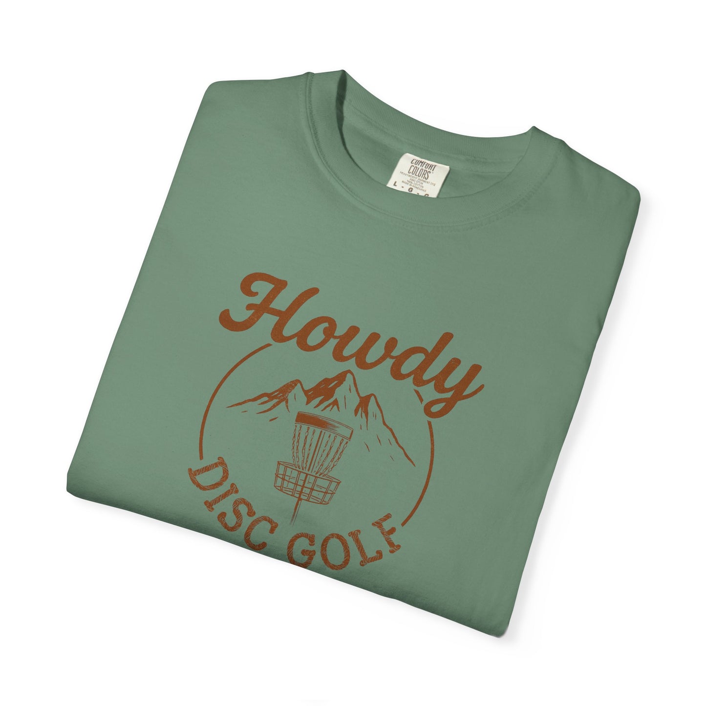 Howdy Disc Golf T-Shirt, Casual Sportswear, Gift for Golfers, Unisex Tee, Outdoor Activity, Summer Fun