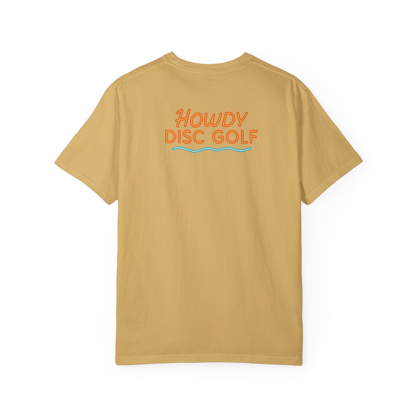 Howdy Neon Disc Golf T-shirt