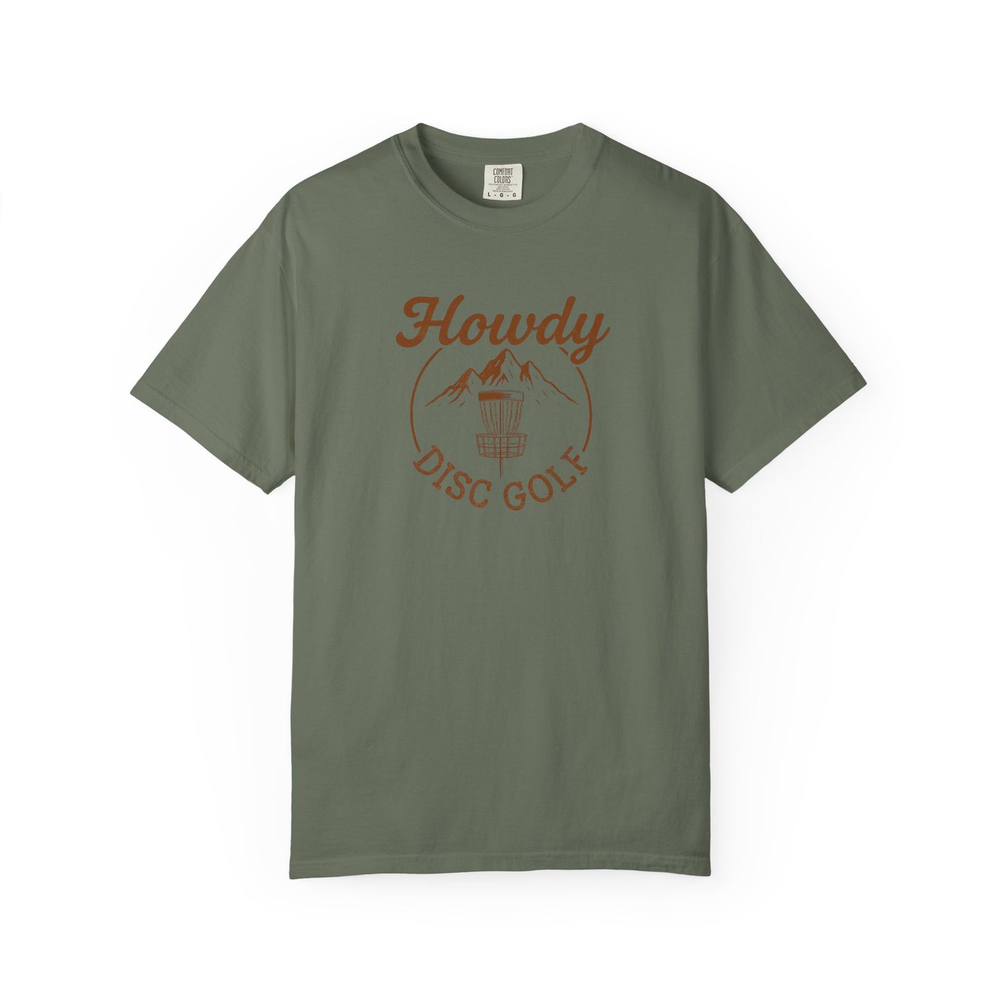 Howdy Disc Golf T-Shirt, Casual Sportswear, Gift for Golfers, Unisex Tee, Outdoor Activity, Summer Fun