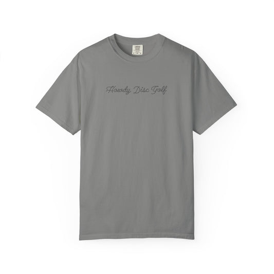 Wanted: Ace Pot Tee – Western Disc Golf Edition