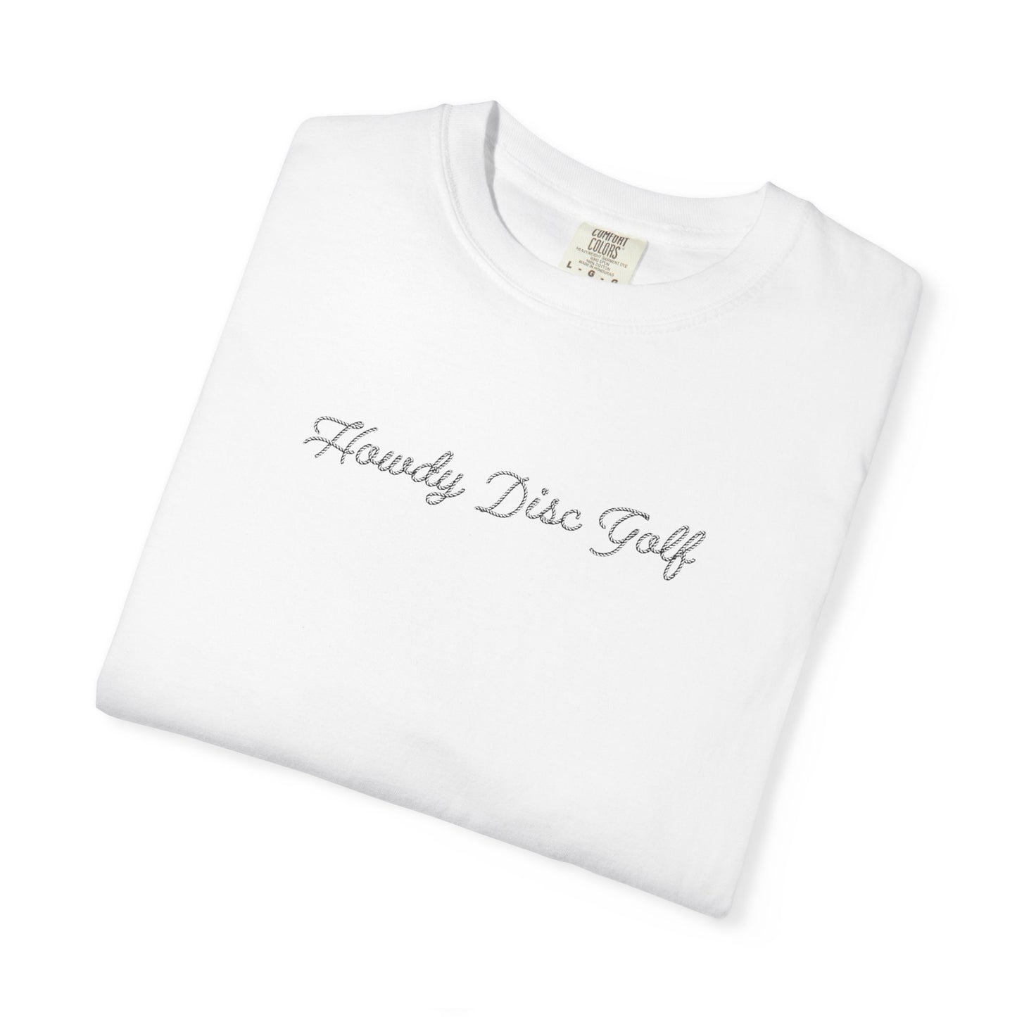 Wanted: Ace Pot Tee – Western Disc Golf Edition