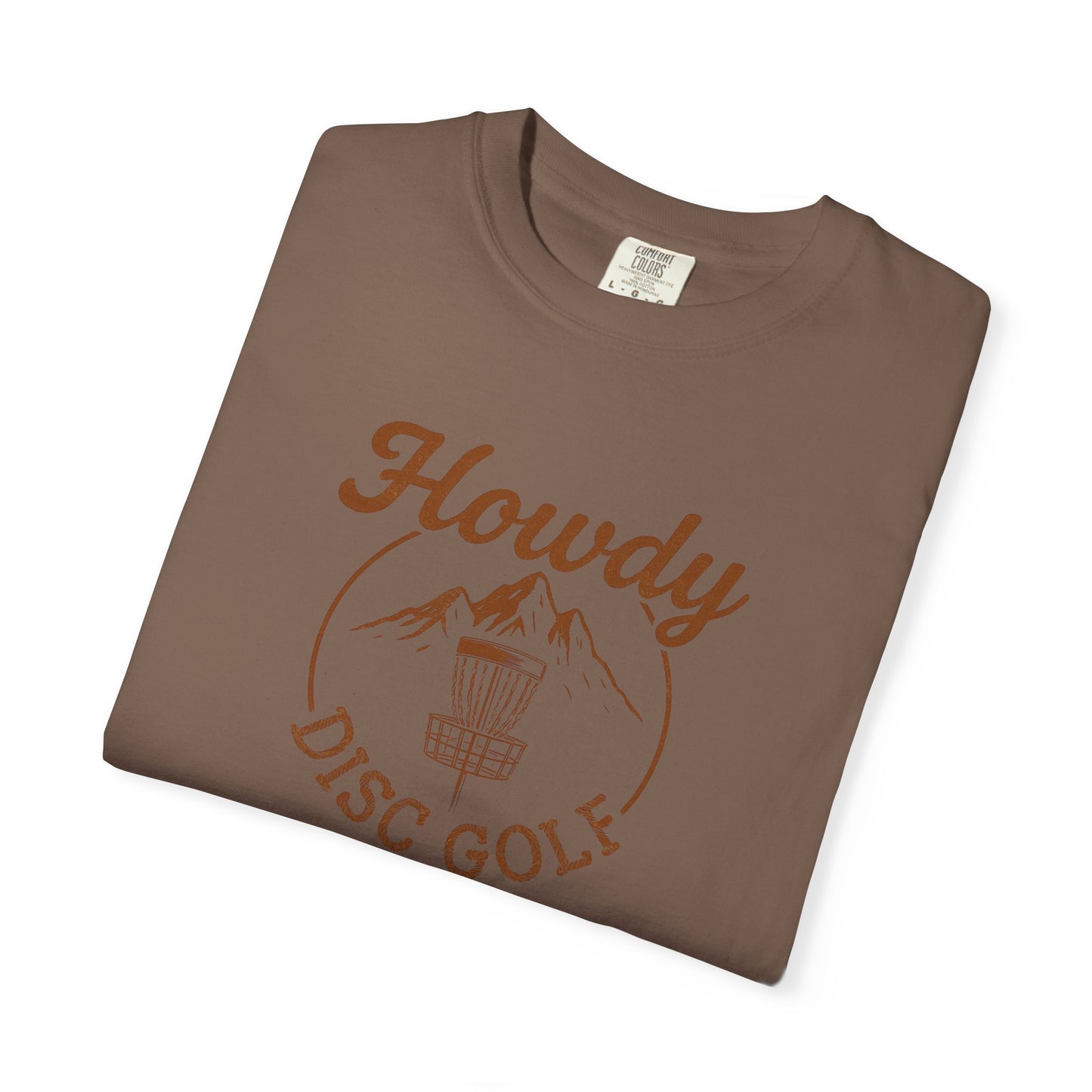 Howdy Disc Golf T-Shirt, Casual Sportswear, Gift for Golfers, Unisex Tee, Outdoor Activity, Summer Fun