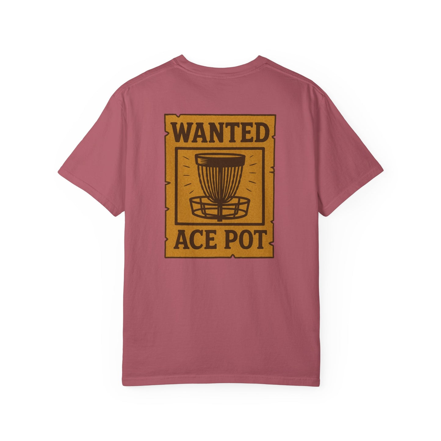 Wanted: Ace Pot Tee – Western Disc Golf Edition