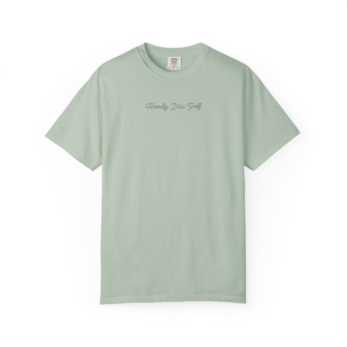“Howdy – The Pyramid” Tee | Reno, NV (Inspired by Mayor’s Park DGC)