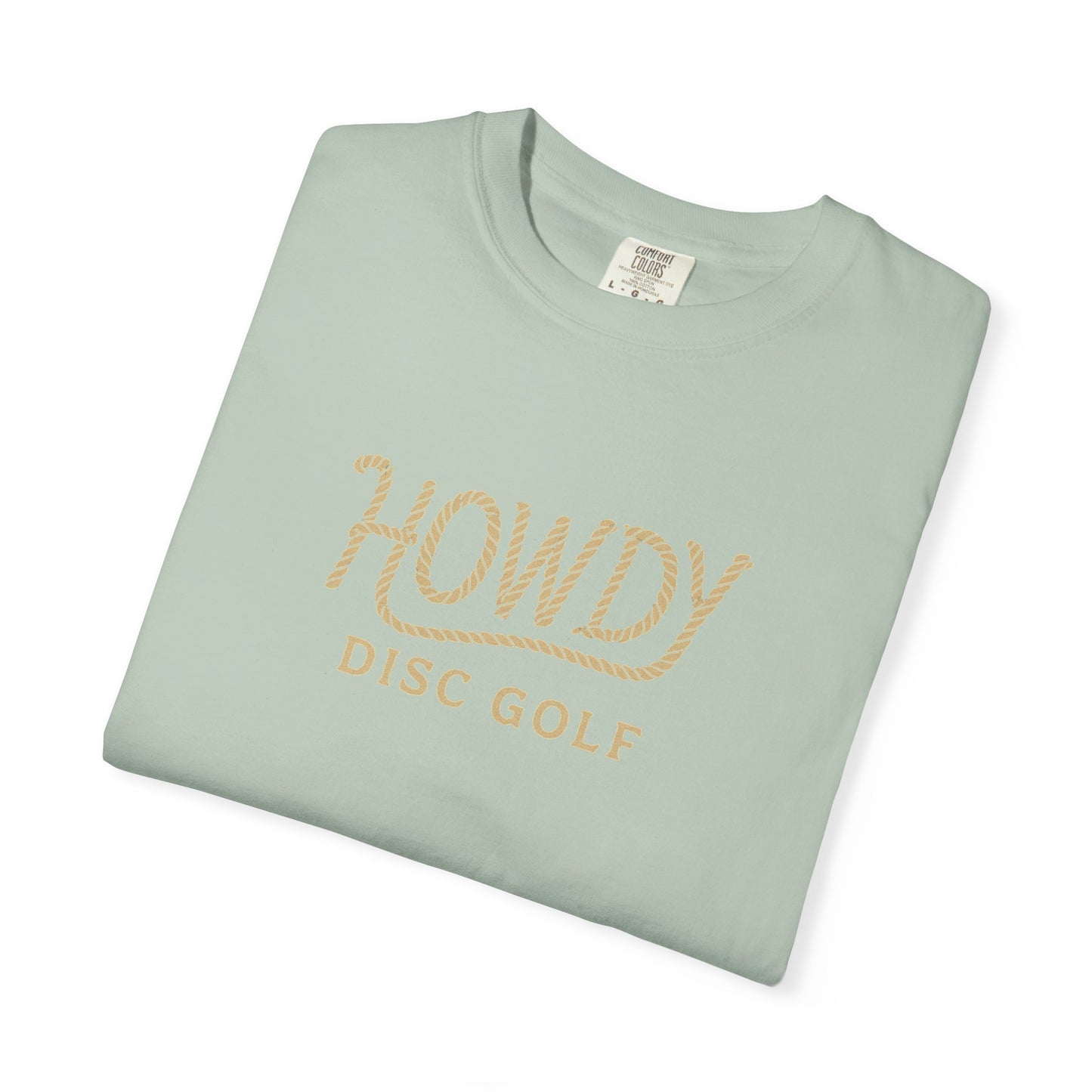 Howdy Rope Logo Tee – Classic Western Disc Golf Style
