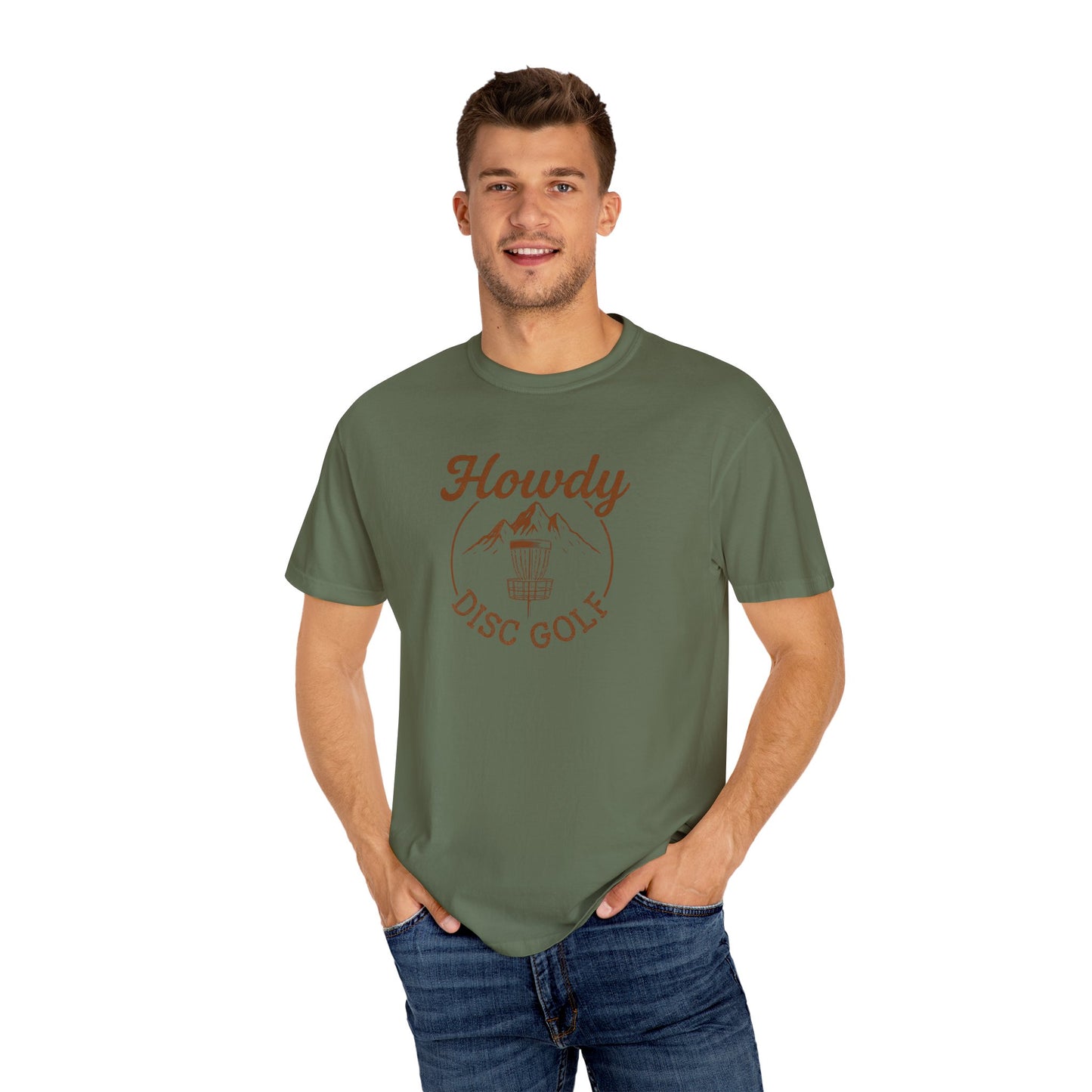 Howdy Disc Golf T-Shirt, Casual Sportswear, Gift for Golfers, Unisex Tee, Outdoor Activity, Summer Fun