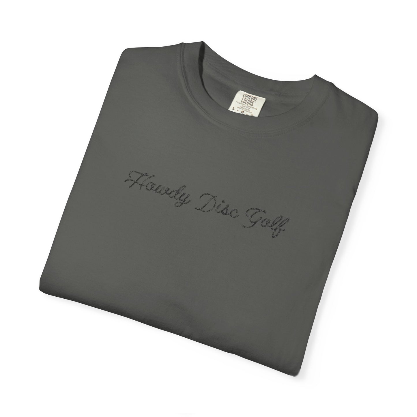 Wanted: Ace Pot Tee – Western Disc Golf Edition