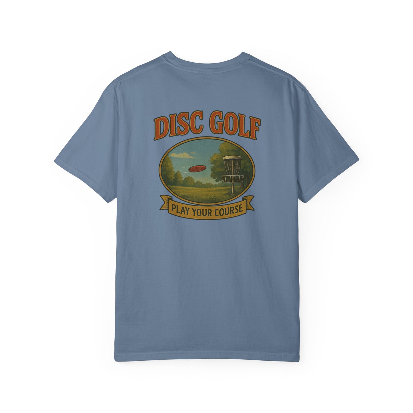 Vintage Disc Golf Tee - Play Your Course Unisex T-shirt