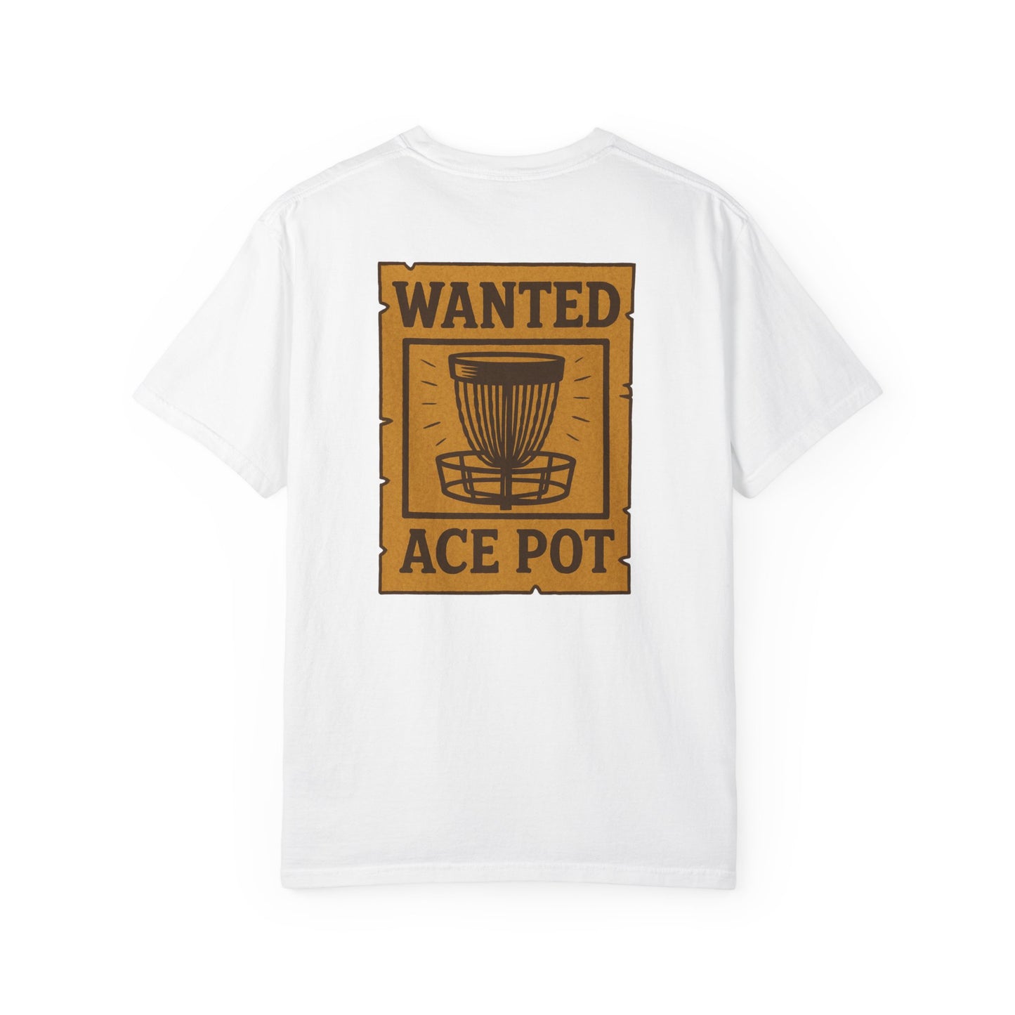 Wanted: Ace Pot Tee – Western Disc Golf Edition