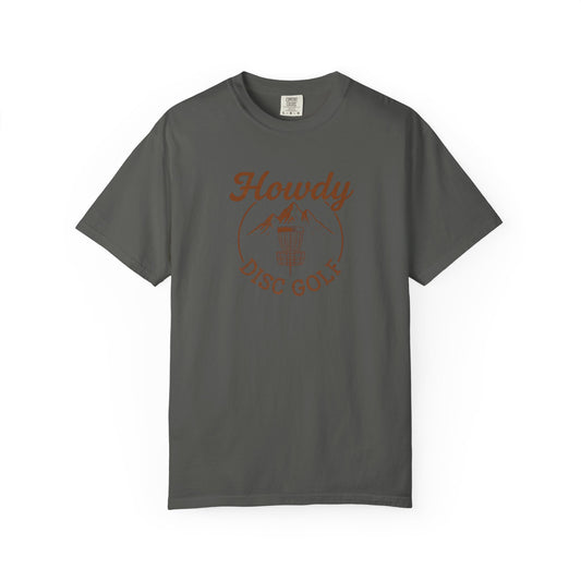 Howdy Disc Golf T-Shirt, Casual Sportswear, Gift for Golfers, Unisex Tee, Outdoor Activity, Summer Fun