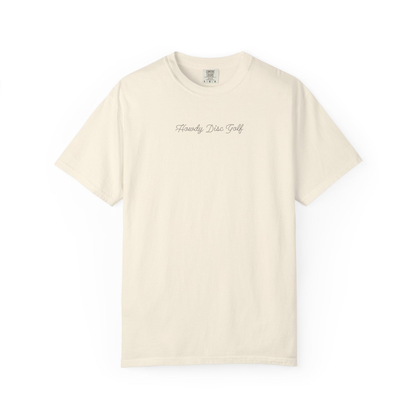 “Howdy – The Pyramid” Tee | Reno, NV (Inspired by Mayor’s Park DGC)