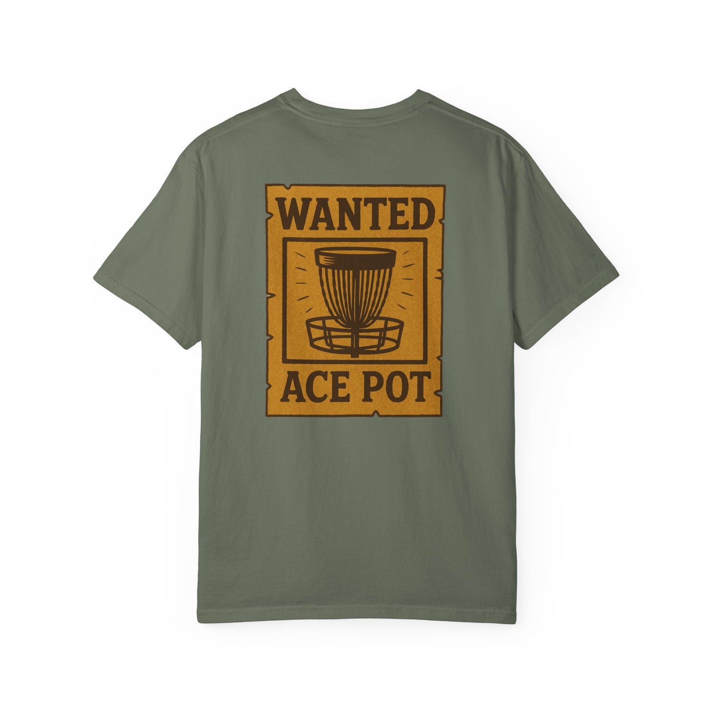 Wanted: Ace Pot Tee – Western Disc Golf Edition