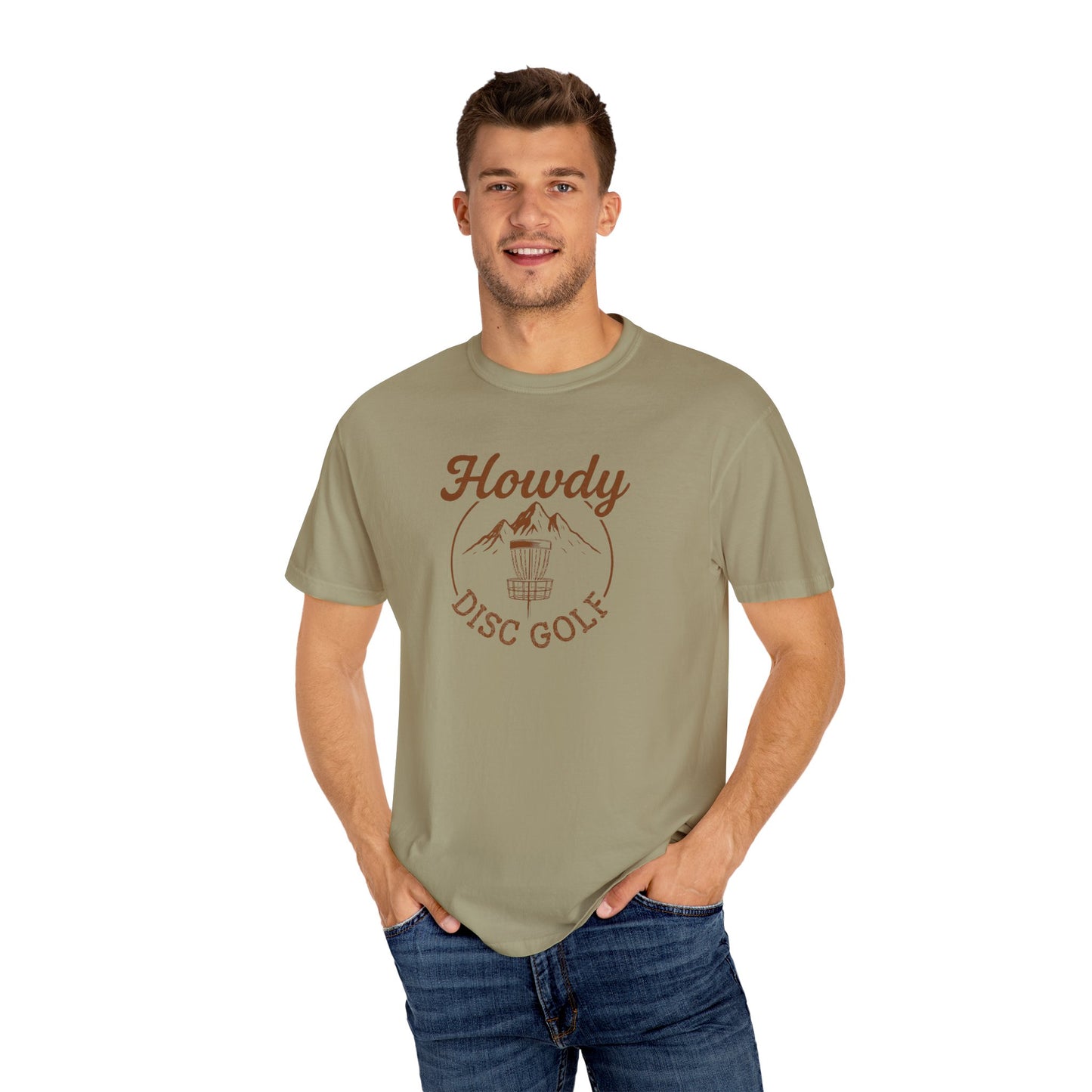 Howdy Disc Golf T-Shirt, Casual Sportswear, Gift for Golfers, Unisex Tee, Outdoor Activity, Summer Fun