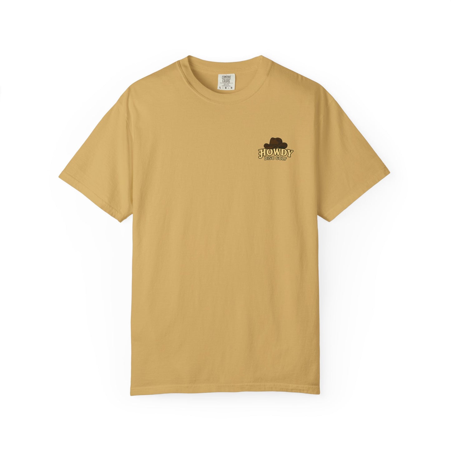 Nature Disc Golf Basket Unisex T-shirt : Howdy