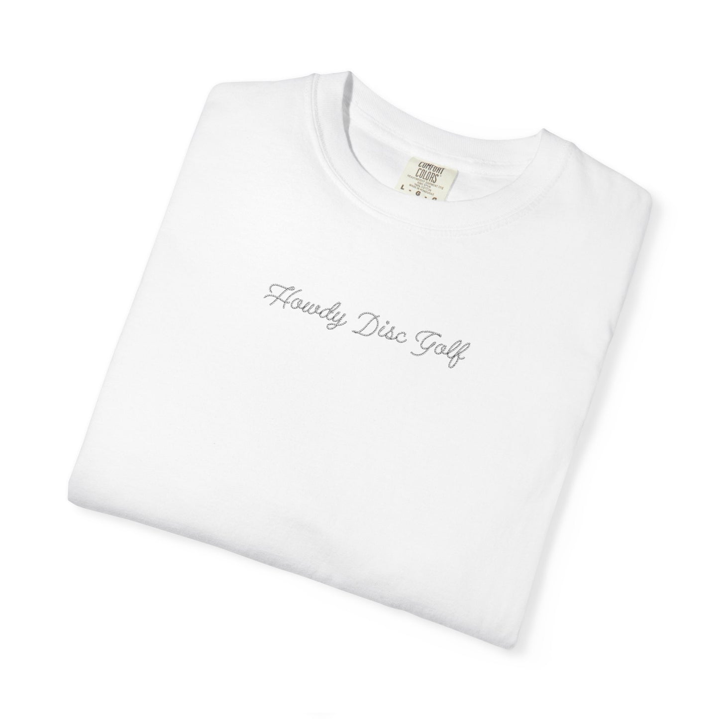 “Howdy – The Pyramid” Tee | Reno, NV (Inspired by Mayor’s Park DGC)