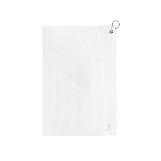 Howdy Disc Golf Towel – Keep It Clean, Play It Cool