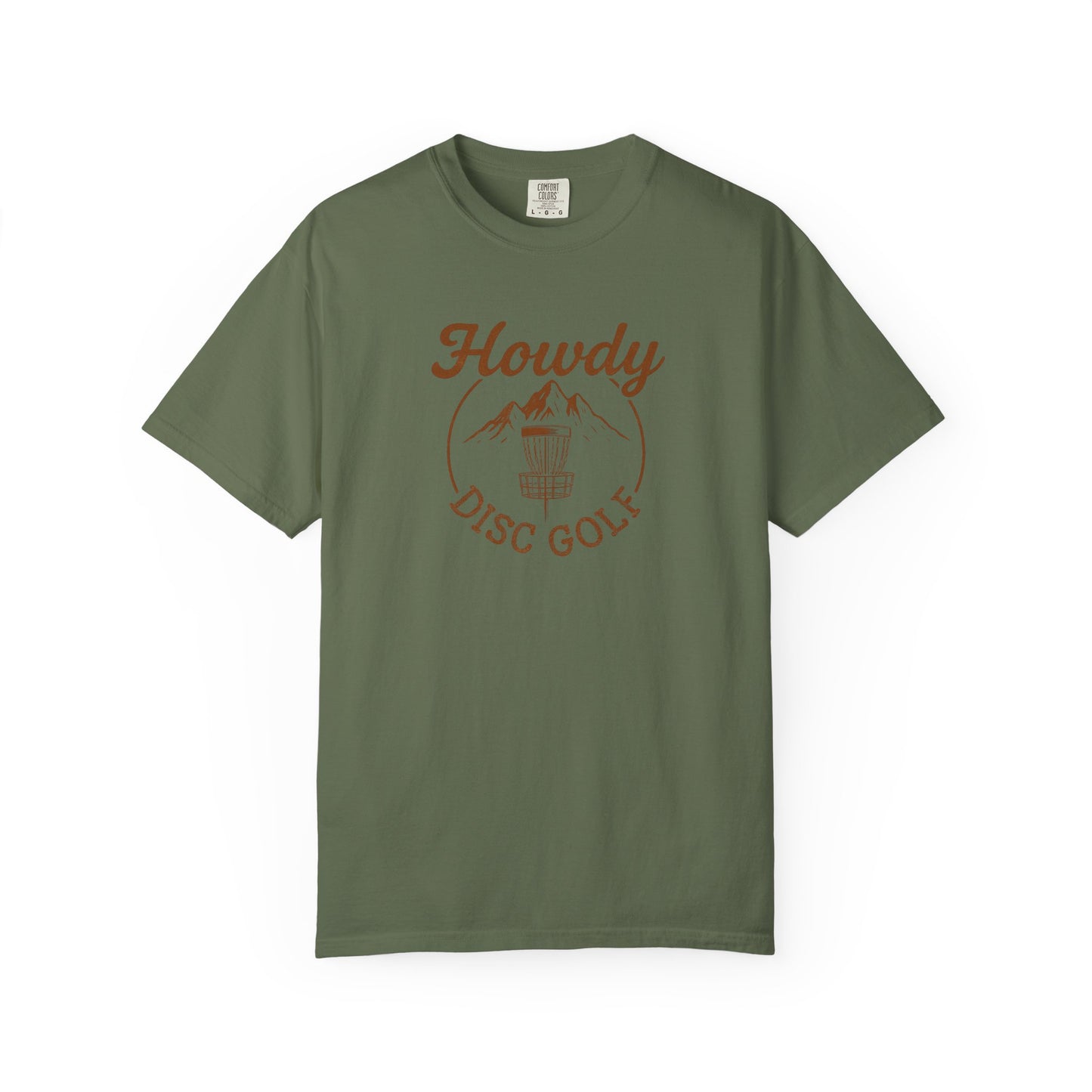 Howdy Disc Golf T-Shirt, Casual Sportswear, Gift for Golfers, Unisex Tee, Outdoor Activity, Summer Fun