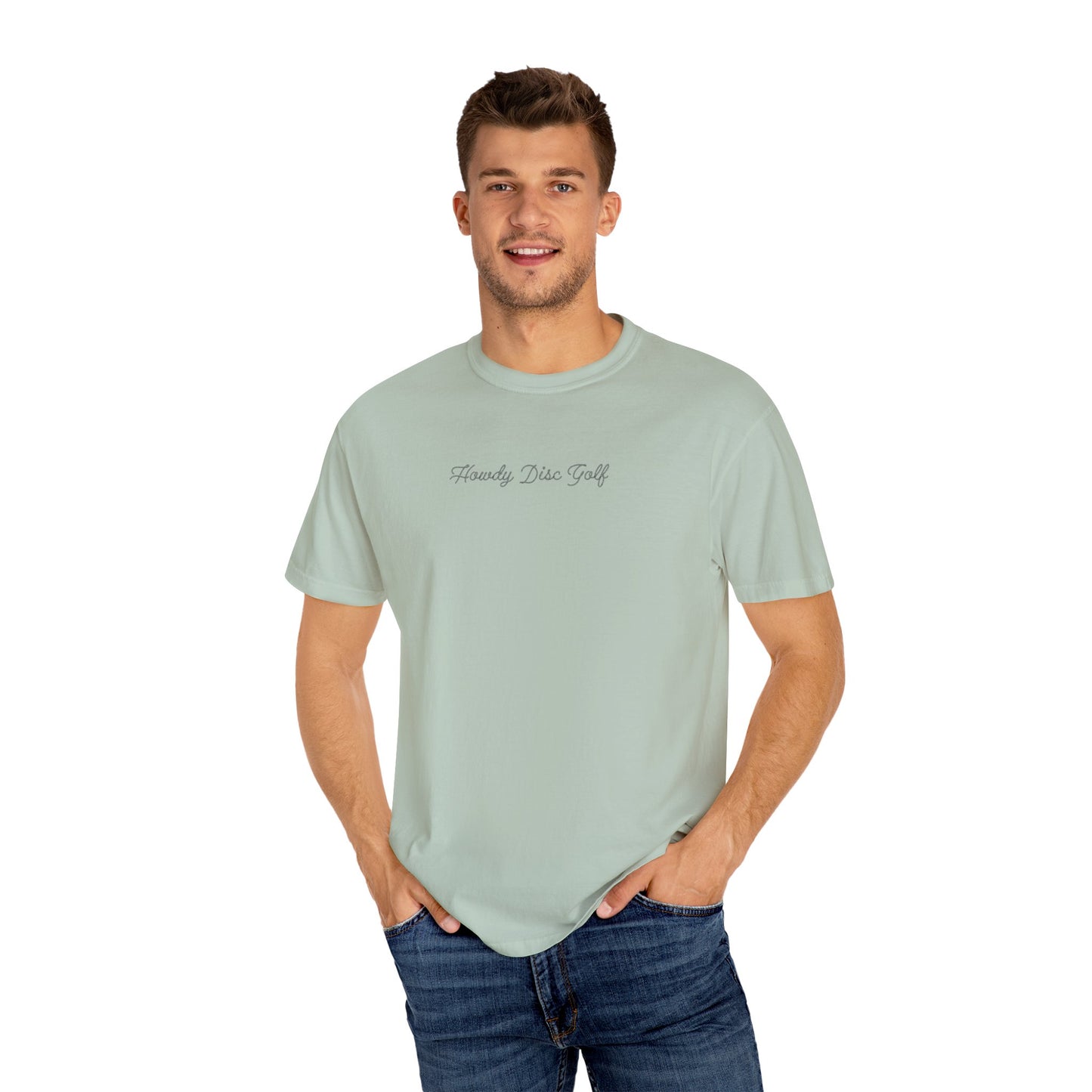 “Howdy Hole 18” Tee – Inspired by The Canyons at Dellwood Park (#5 in the World)