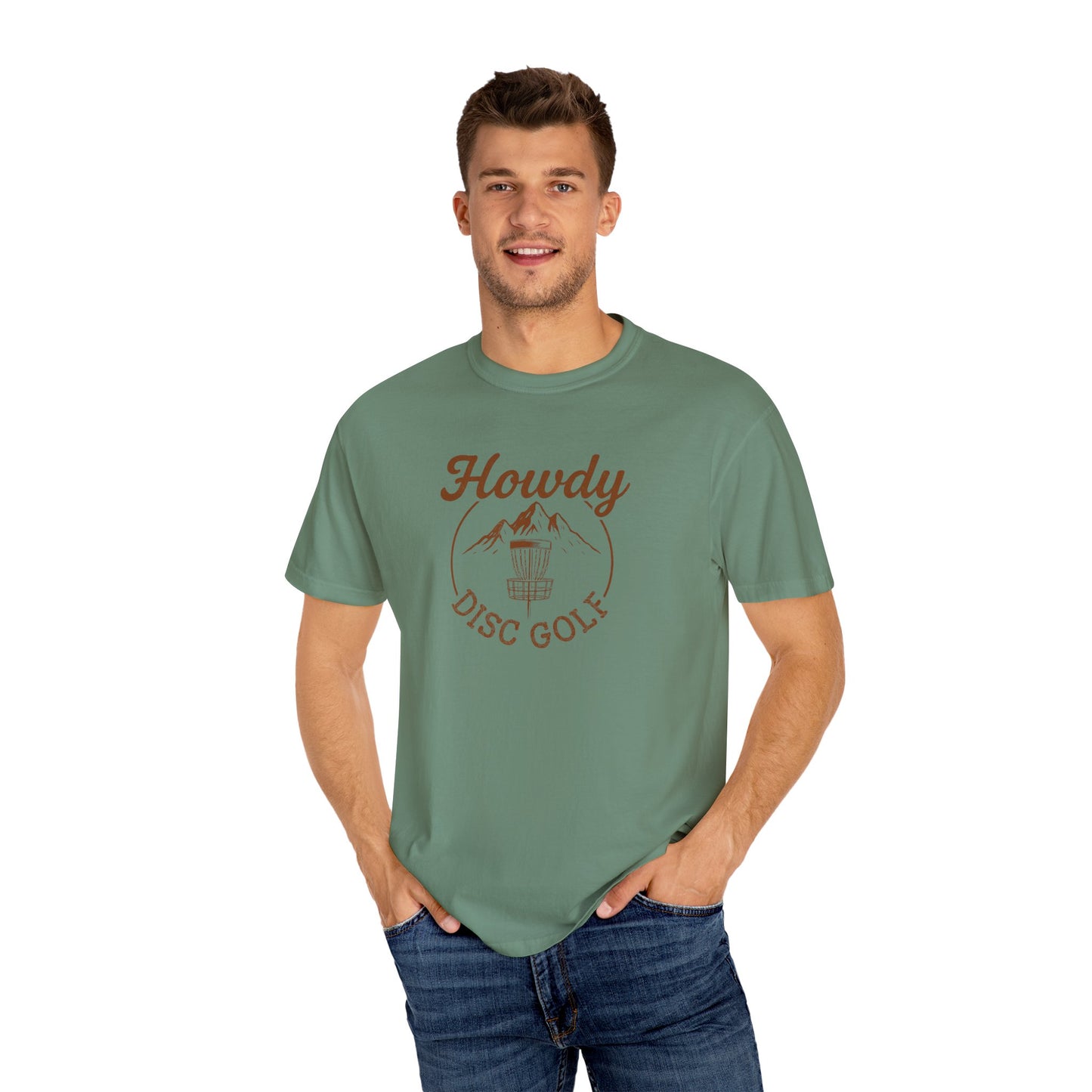 Howdy Disc Golf T-Shirt, Casual Sportswear, Gift for Golfers, Unisex Tee, Outdoor Activity, Summer Fun