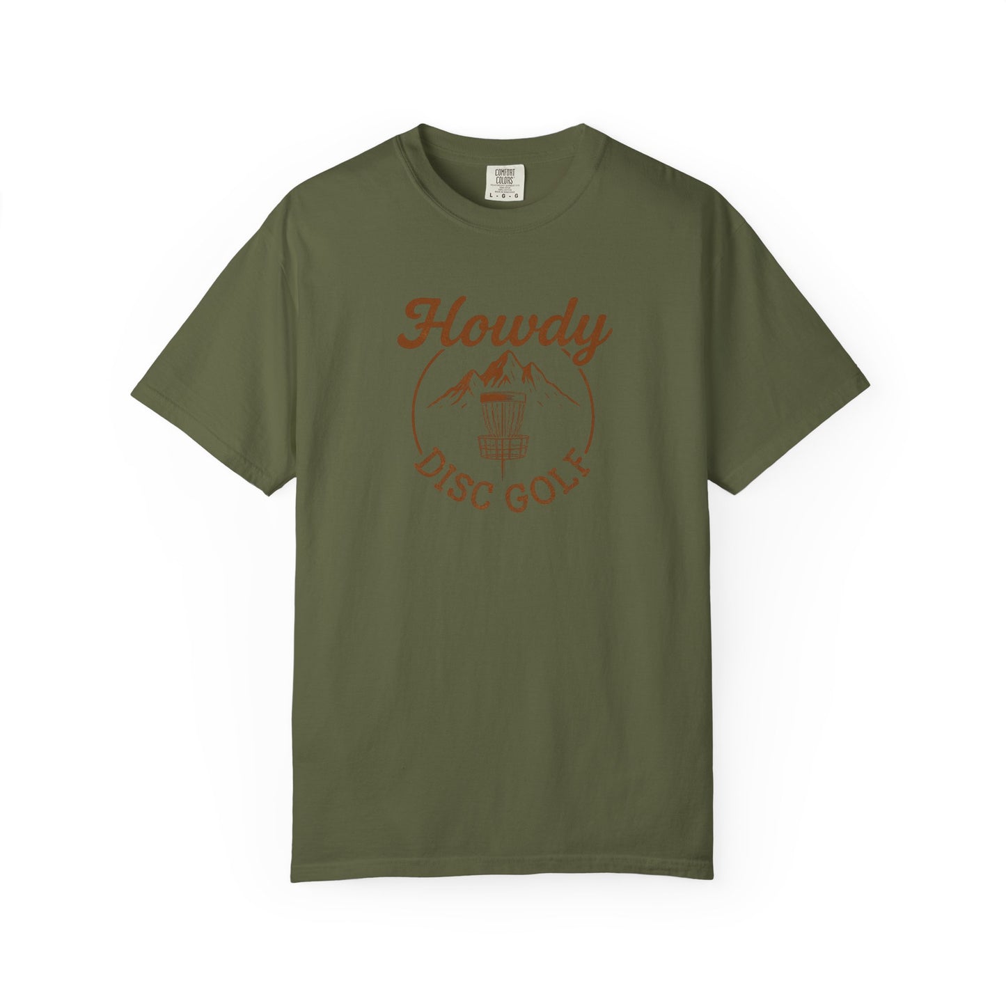 Howdy Disc Golf T-Shirt, Casual Sportswear, Gift for Golfers, Unisex Tee, Outdoor Activity, Summer Fun