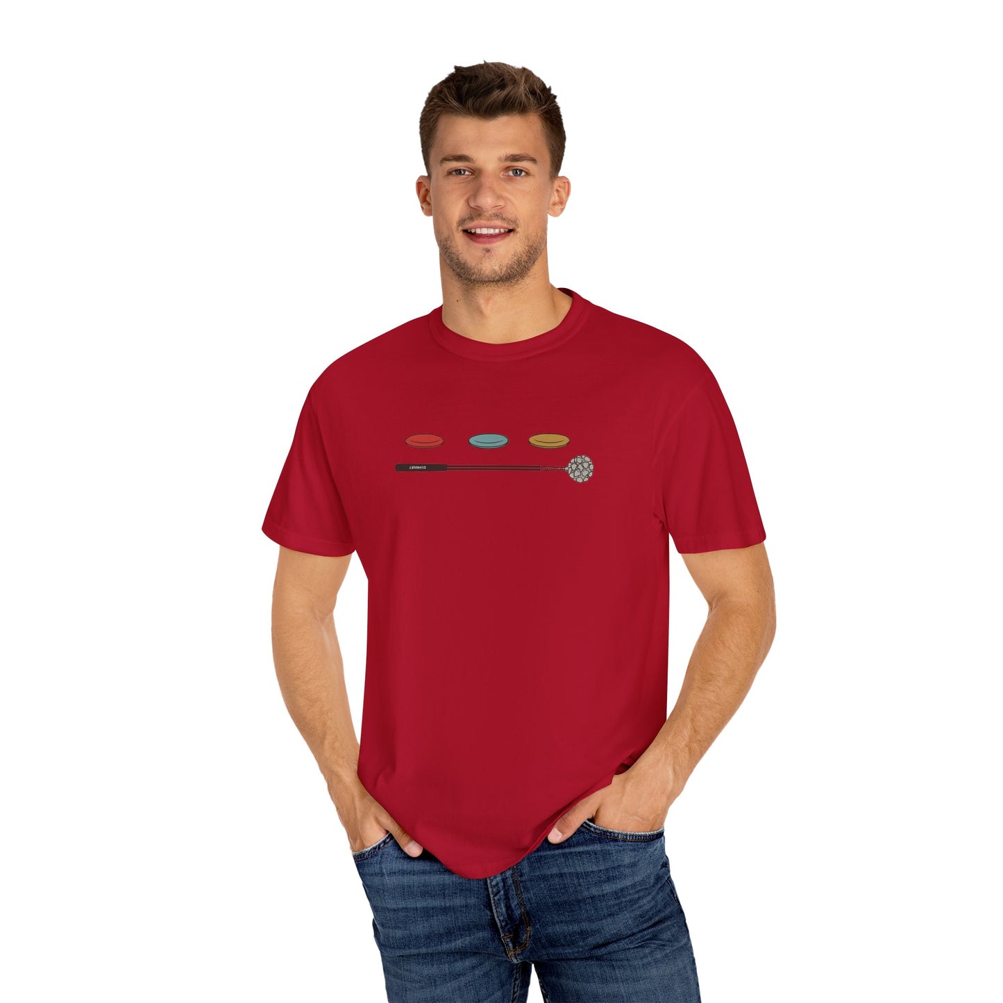 Chill Vibes Disc Retriever Unisex T-shirt | Relaxed Style, Casual Comfort, Nature Lovers, Everyday Wear, Gift for Friends