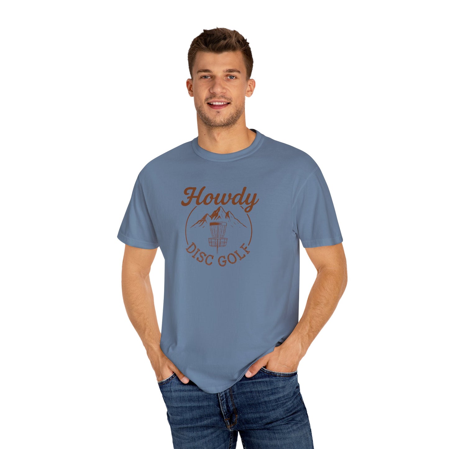 Howdy Disc Golf T-Shirt, Casual Sportswear, Gift for Golfers, Unisex Tee, Outdoor Activity, Summer Fun