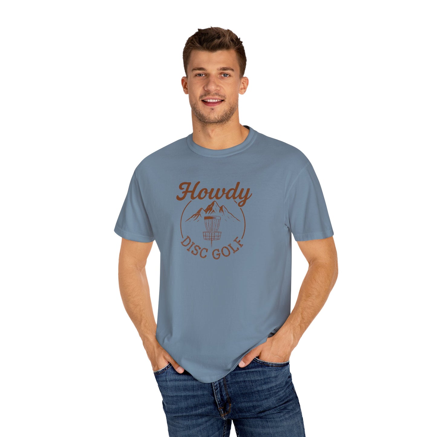 Howdy Disc Golf T-Shirt, Casual Sportswear, Gift for Golfers, Unisex Tee, Outdoor Activity, Summer Fun