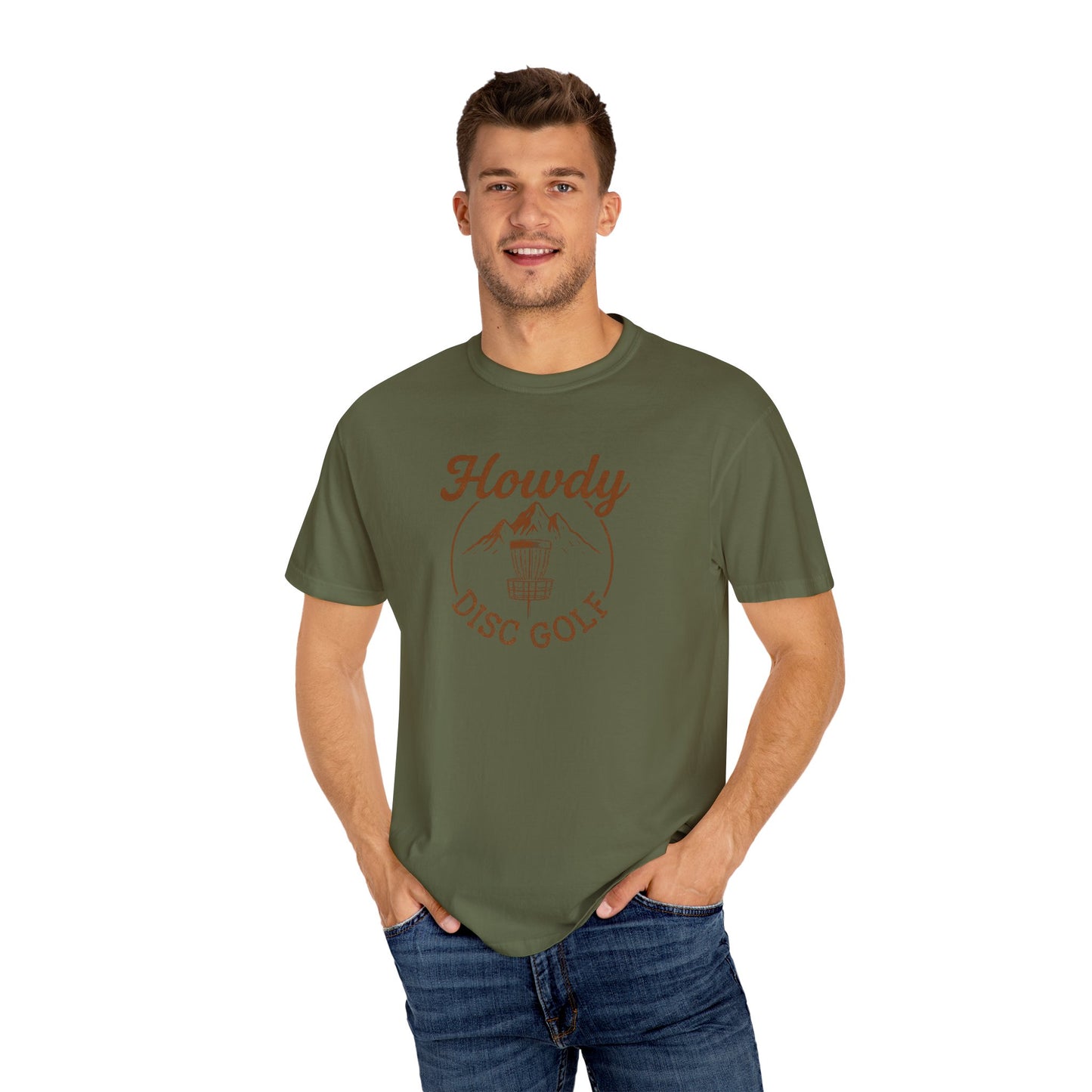 Howdy Disc Golf T-Shirt, Casual Sportswear, Gift for Golfers, Unisex Tee, Outdoor Activity, Summer Fun