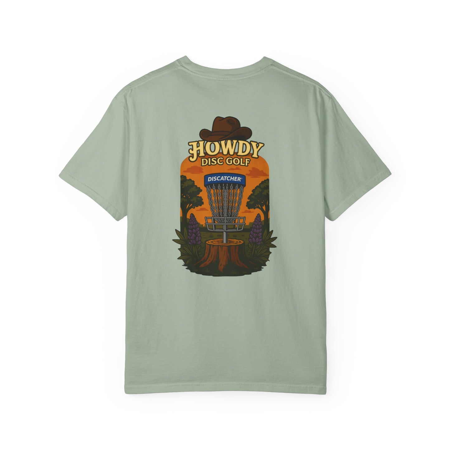 Nature Disc Golf Basket Unisex T-shirt : Howdy