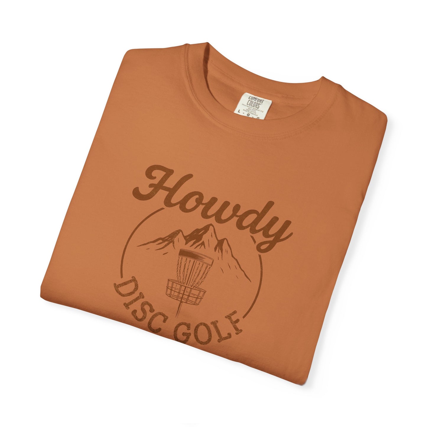Howdy Disc Golf T-Shirt, Casual Sportswear, Gift for Golfers, Unisex Tee, Outdoor Activity, Summer Fun