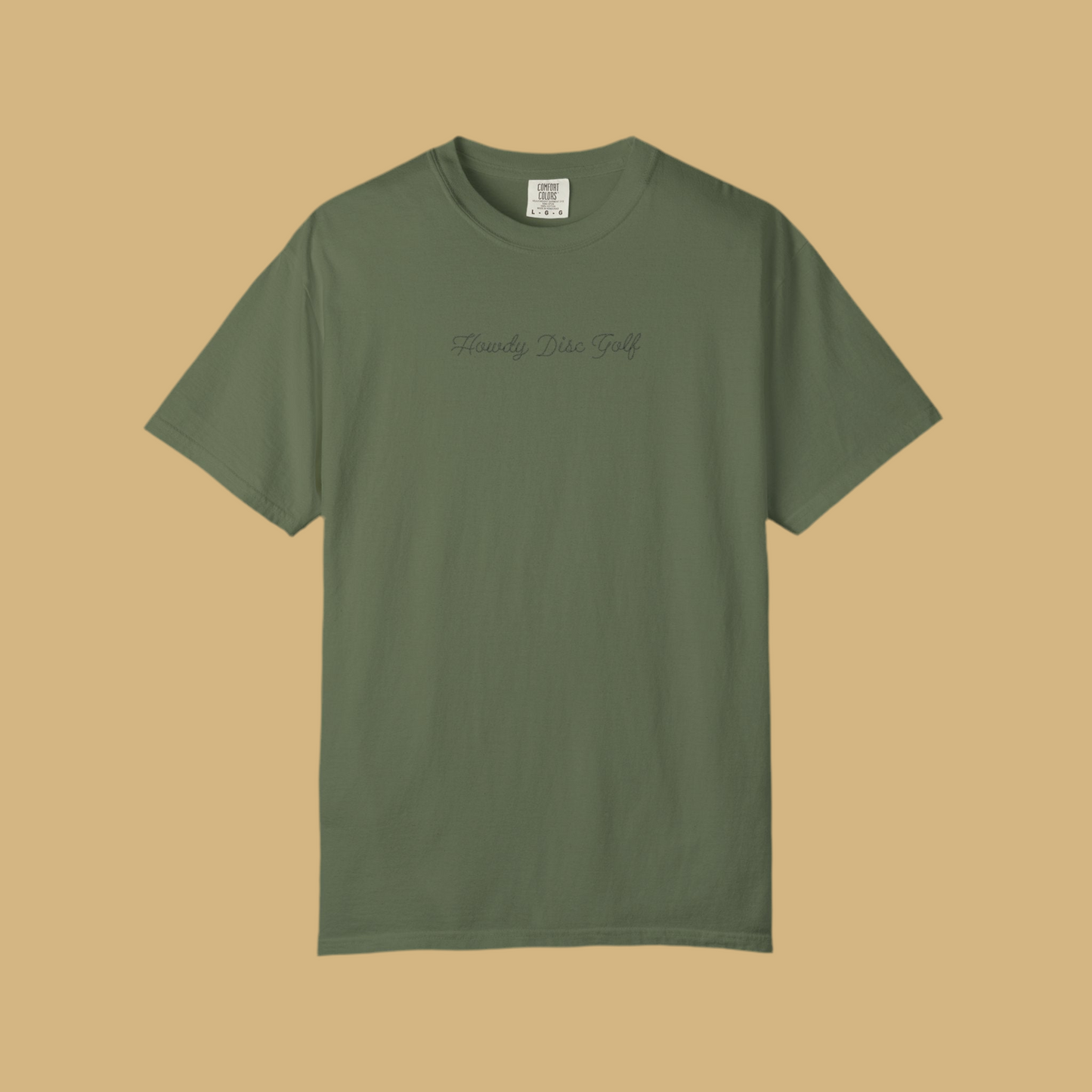 Howdy Neon Disc Golf T-shirt