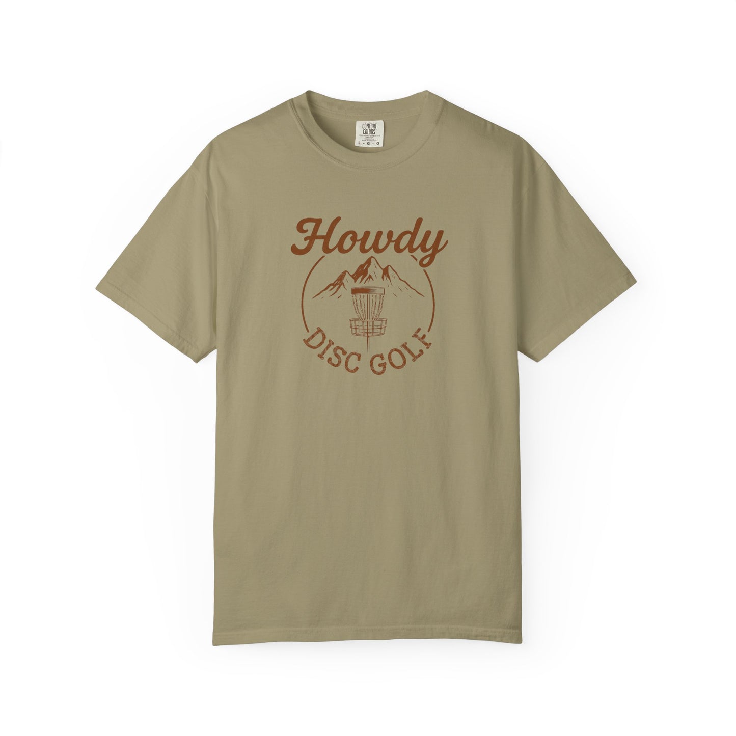 Howdy Disc Golf T-Shirt, Casual Sportswear, Gift for Golfers, Unisex Tee, Outdoor Activity, Summer Fun