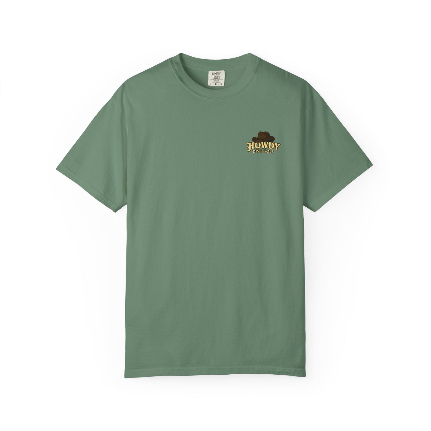 Nature Disc Golf Basket Unisex T-shirt : Howdy