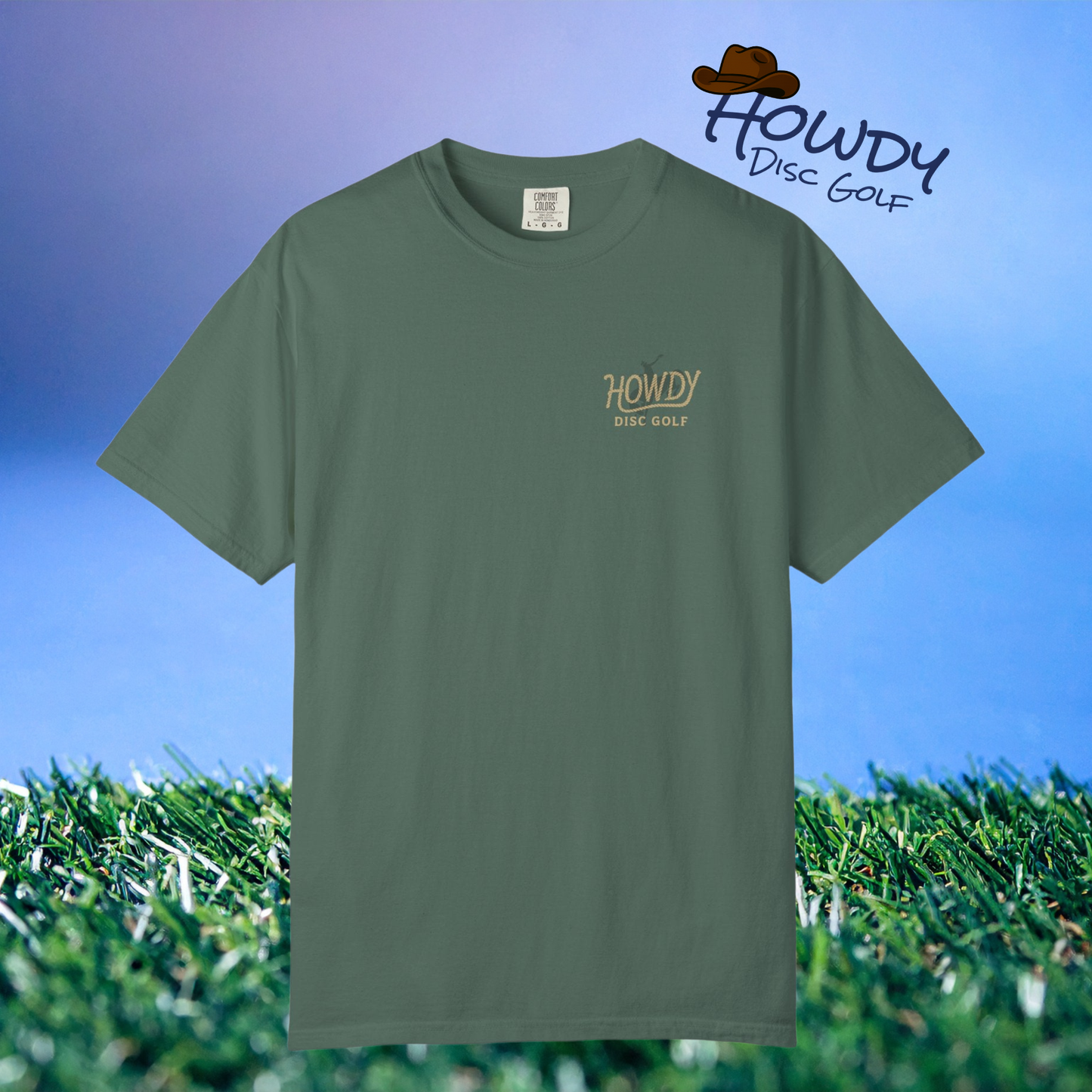 Wanted: Ace Pot Tee – Western Disc Golf Edition